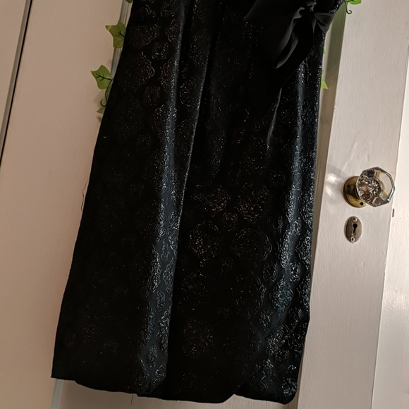 Bcbgmaxazria sparkle bow dress - Picture 3 of 9